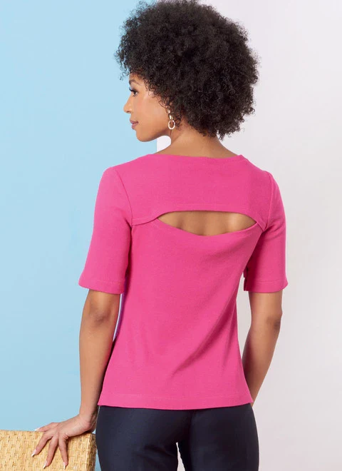 Butterick Knit Tops B6874 - Image 3