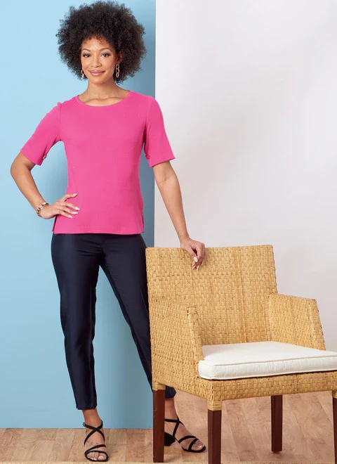 Butterick Knit Tops B6874 - Image 4