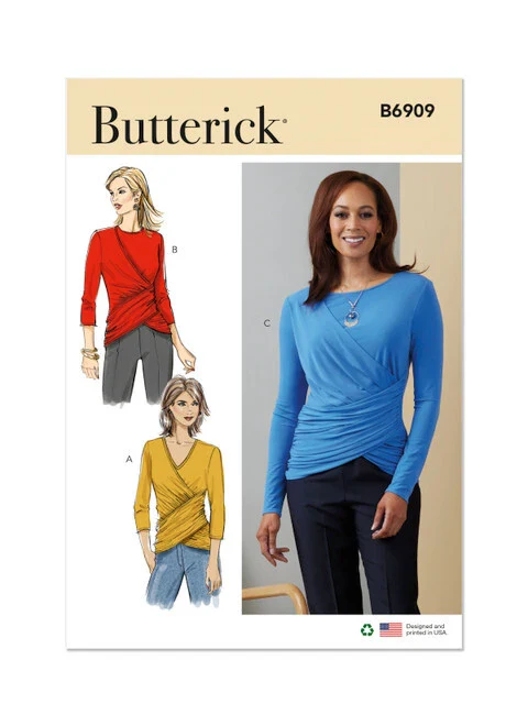 Butterick Knit Tops B6909 - Image 2