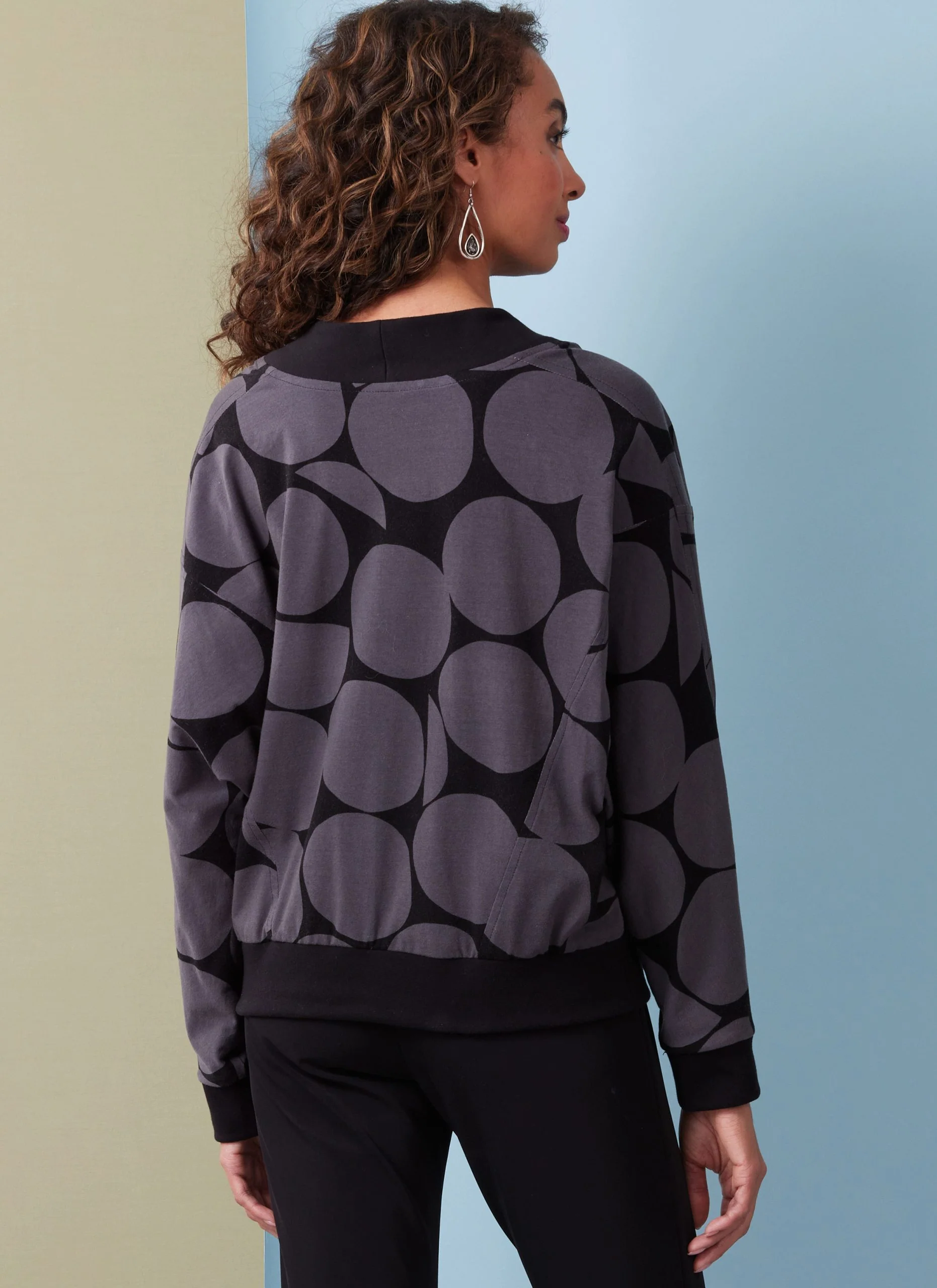 Butterick Knit Tops B6996 - Image 9