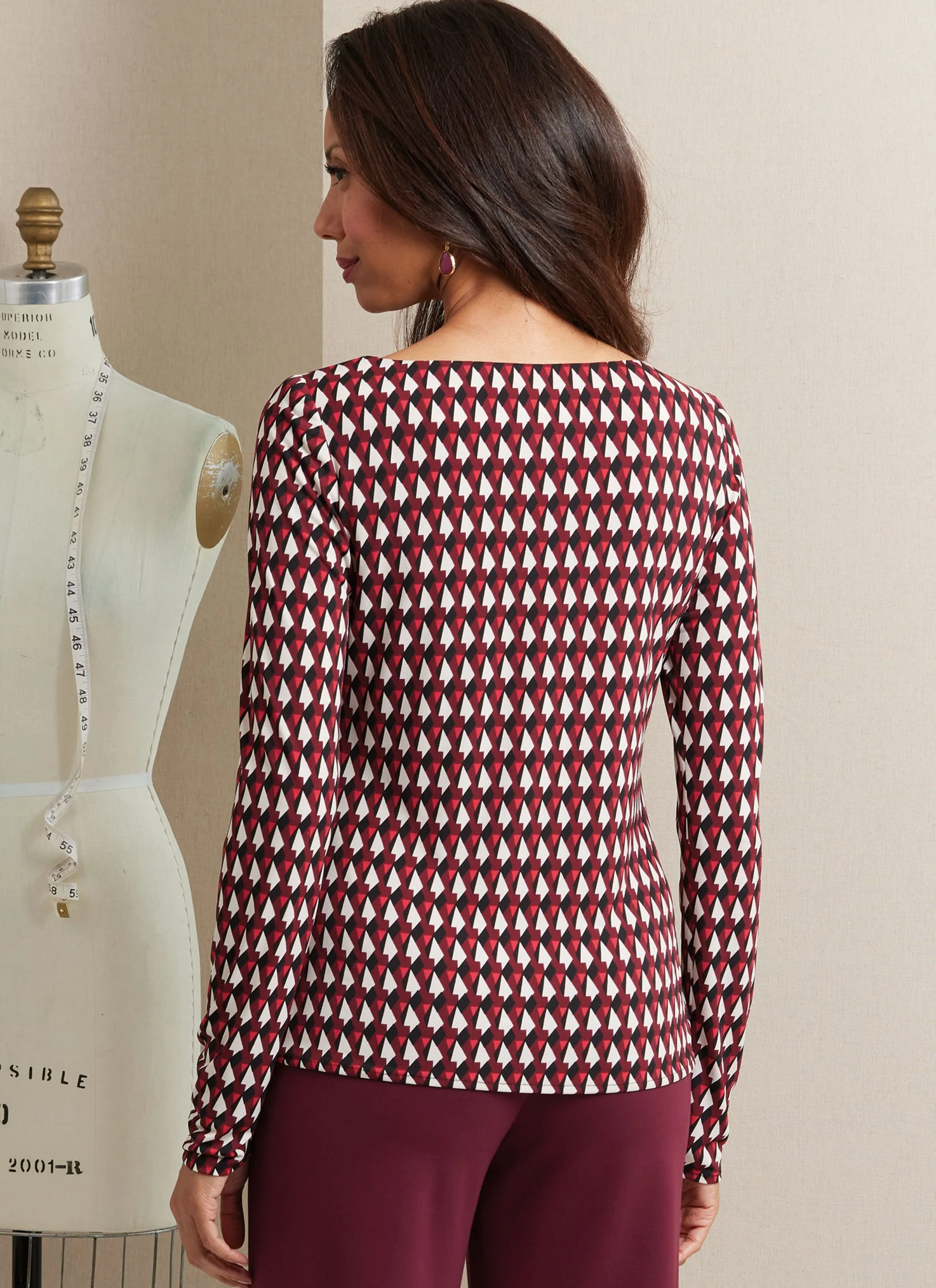 Butterick Knit Tops & Trousers B6966 - Image 7