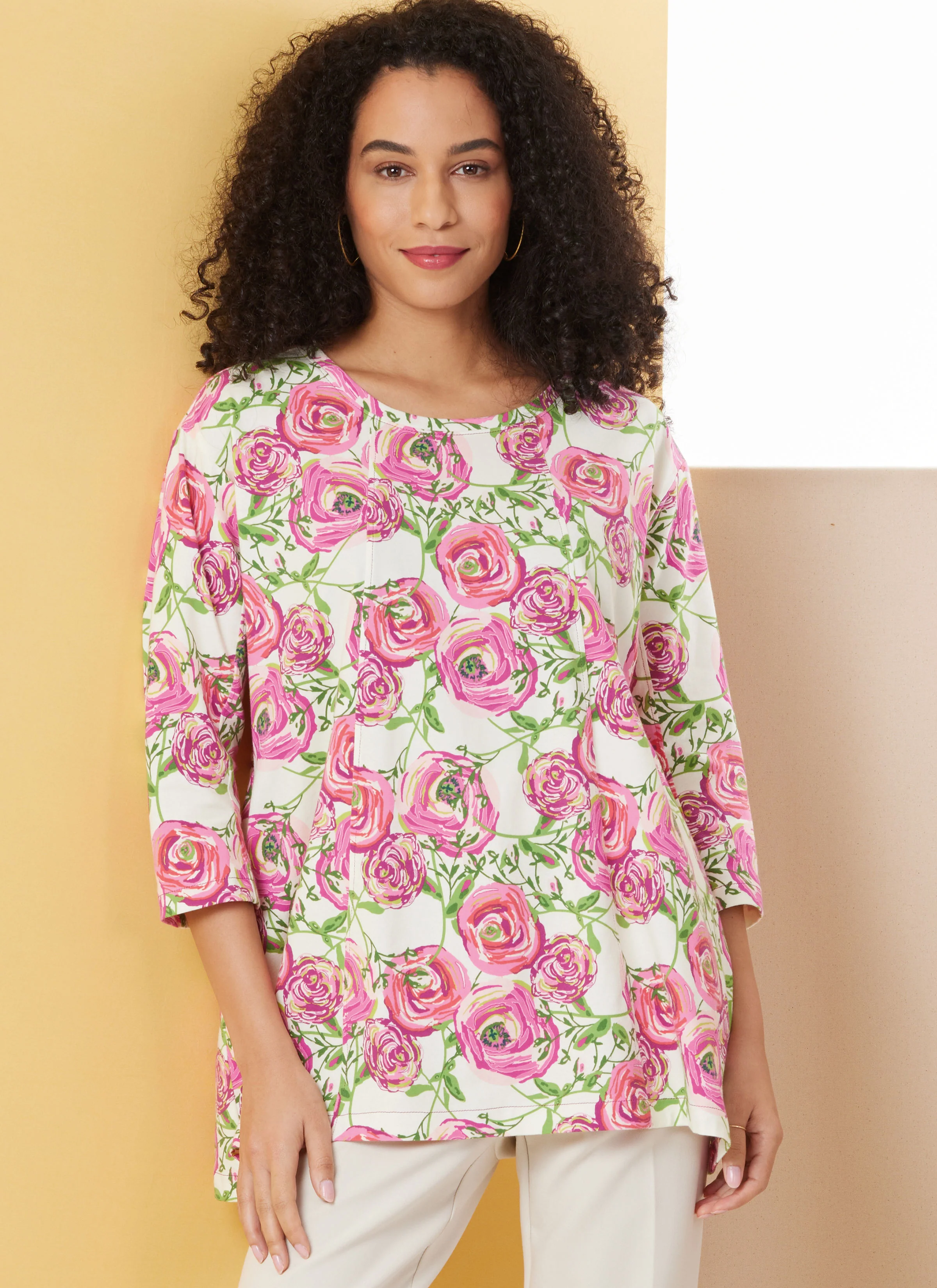 Butterick Knit Tunic B7023 - Image 3
