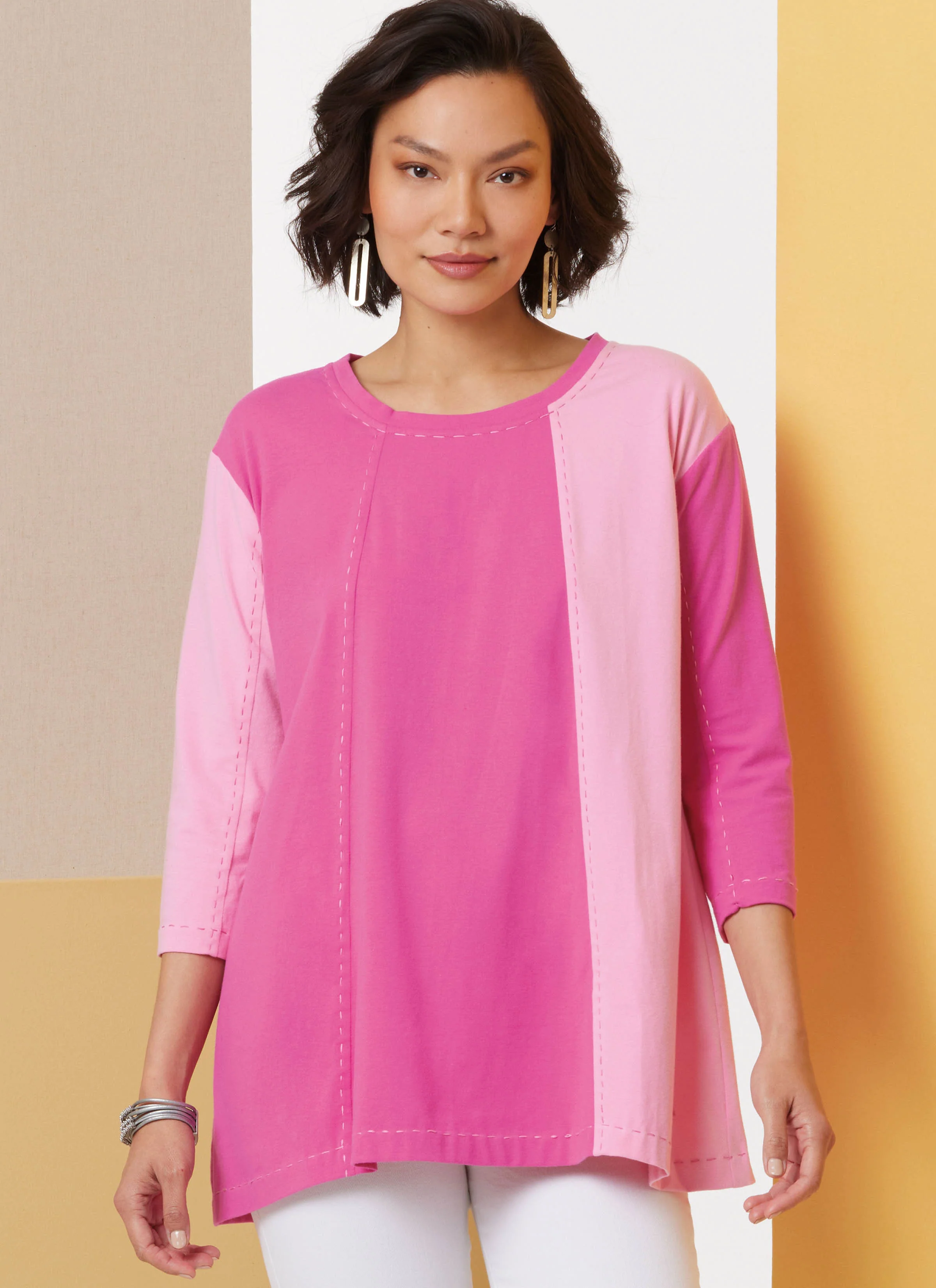 Butterick Knit Tunic B7023 - Image 4