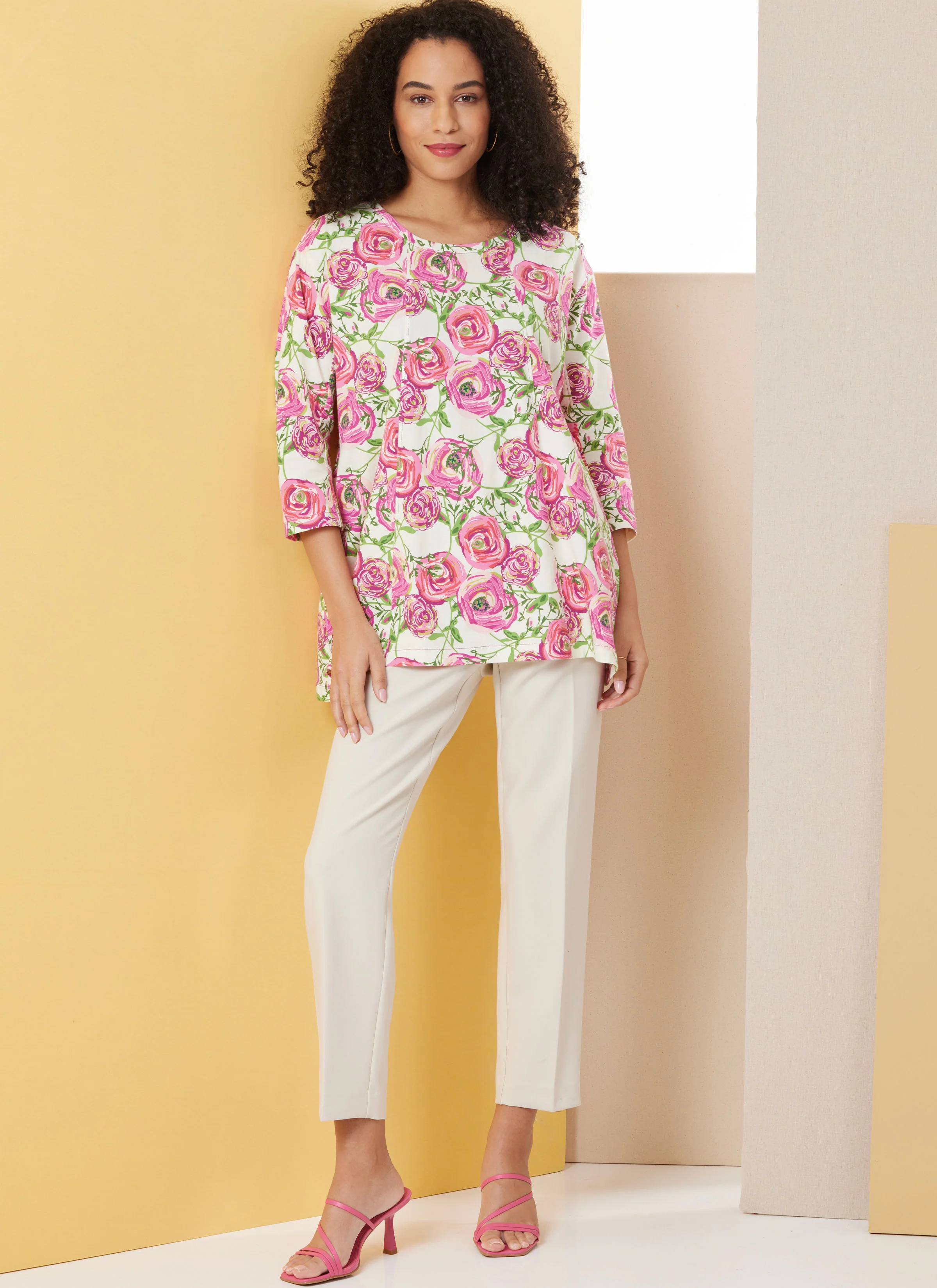 Butterick Knit Tunic B7023 - Image 5
