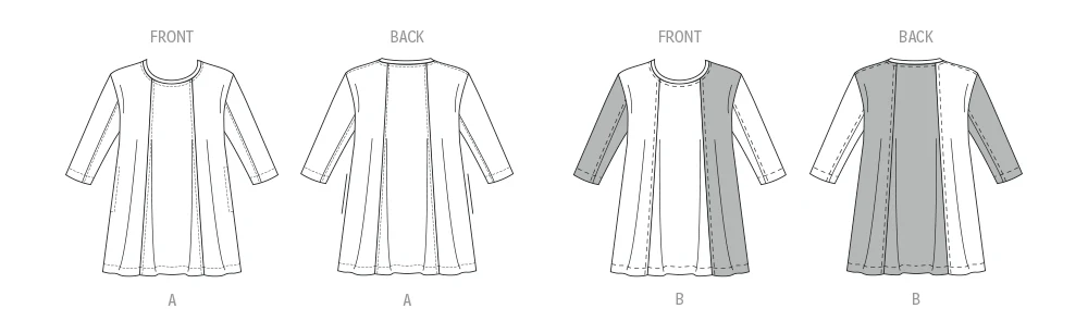 Butterick Knit Tunic B7023 - Image 8