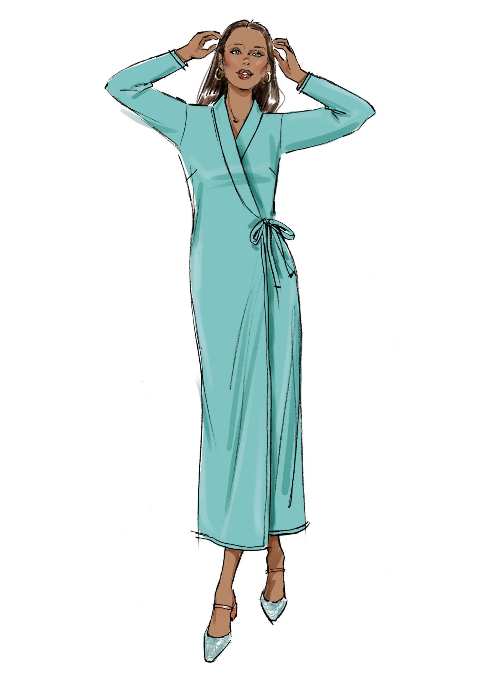 Butterick Lounge Wear B6976 - Image 6