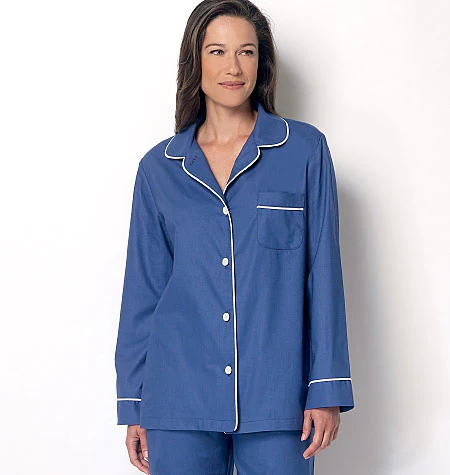 Butterick Night Wear B6296 - Image 3