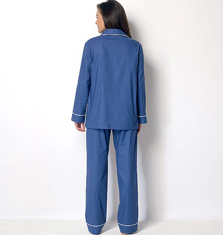 Butterick Night Wear B6296 - Image 4