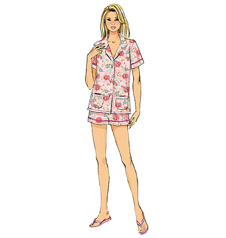Butterick Night Wear B6296 - Image 5