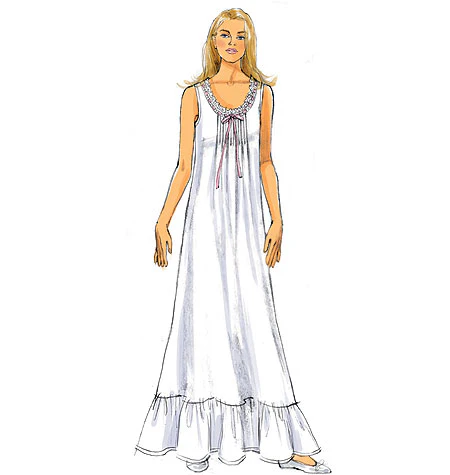 Butterick Nightwear B5792 - Image 4