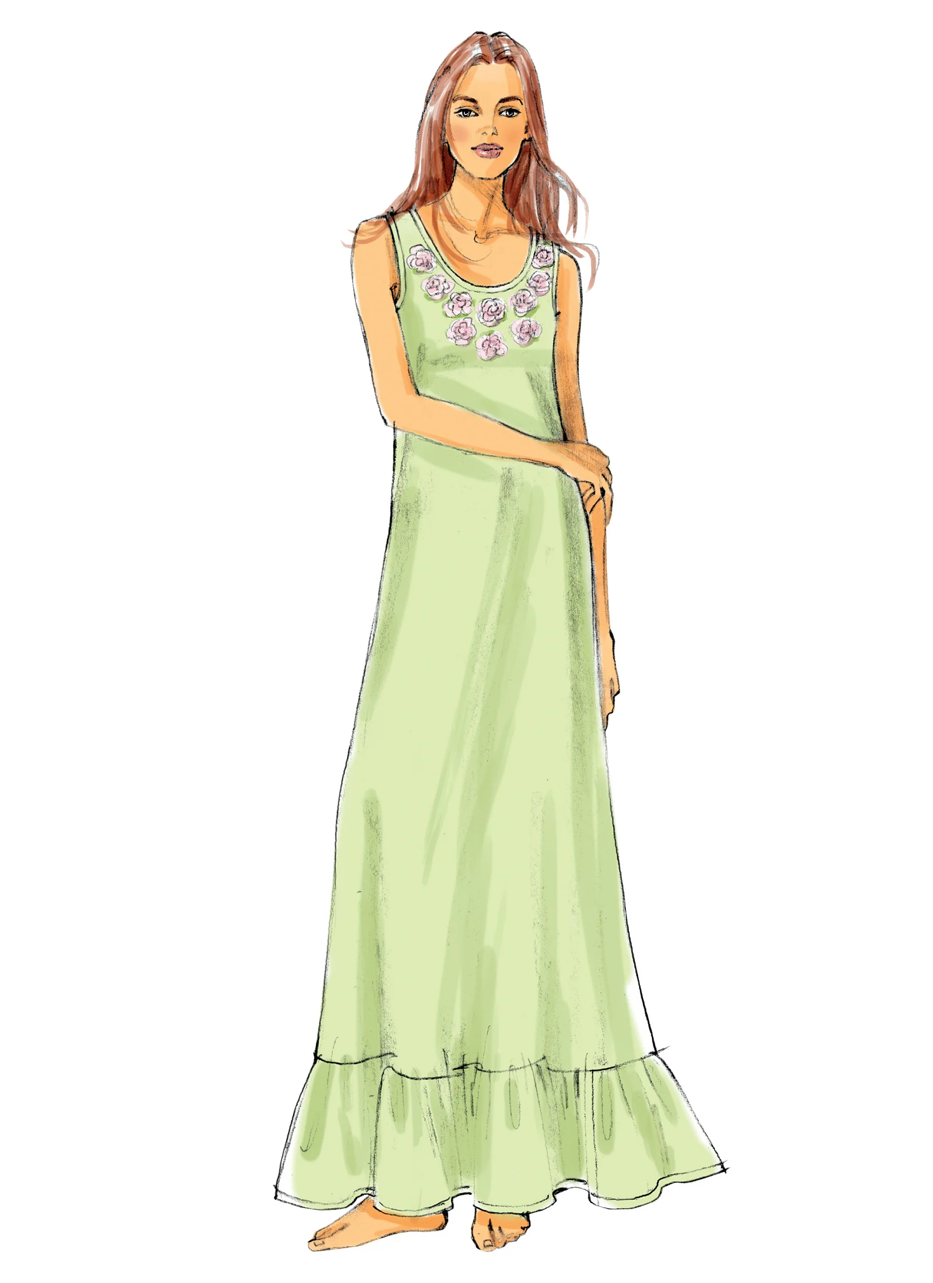 Butterick Nightwear B5792 - Image 5