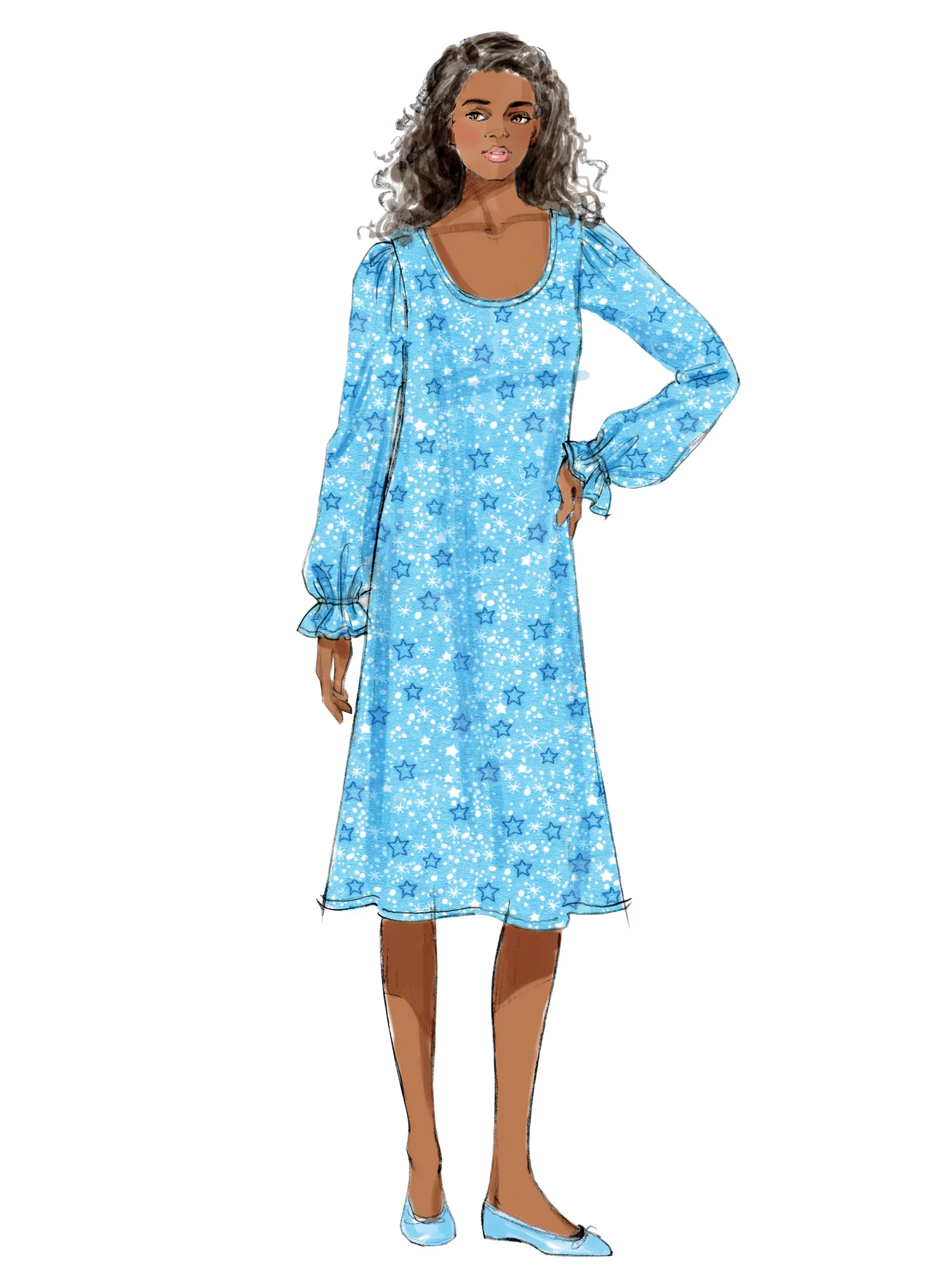 Butterick Nightwear B5792 - Image 6