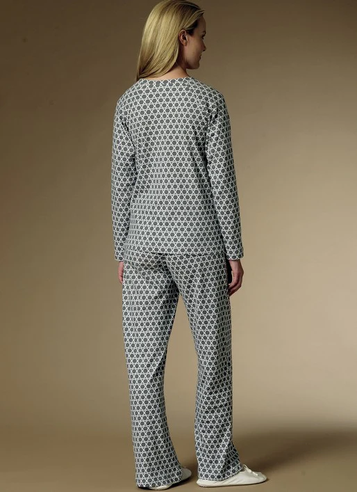 Butterick Nightwear B6428 - Image 4