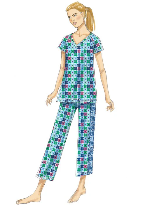 Butterick Nightwear B6428 - Image 5