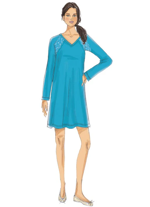 Butterick Nightwear B6428 - Image 6