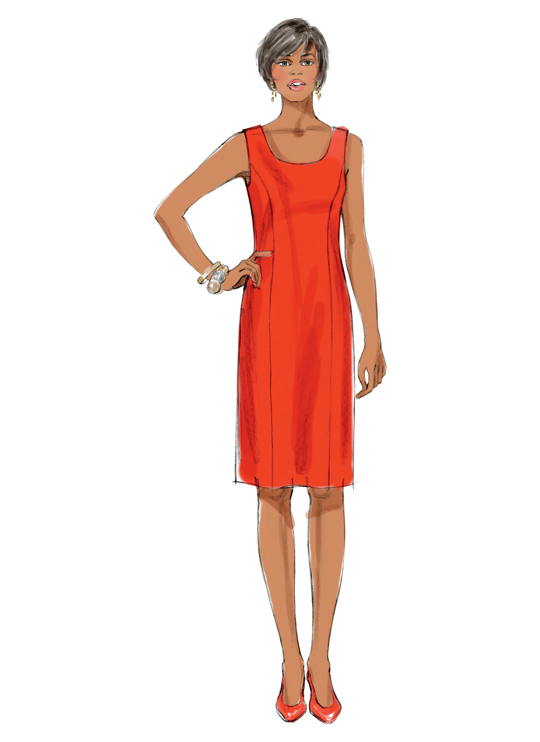 Butterick Outfit B5719 - Image 9