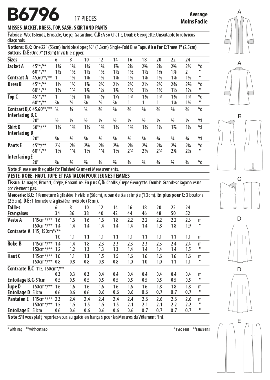 Butterick Outfit B6796 - Image 9