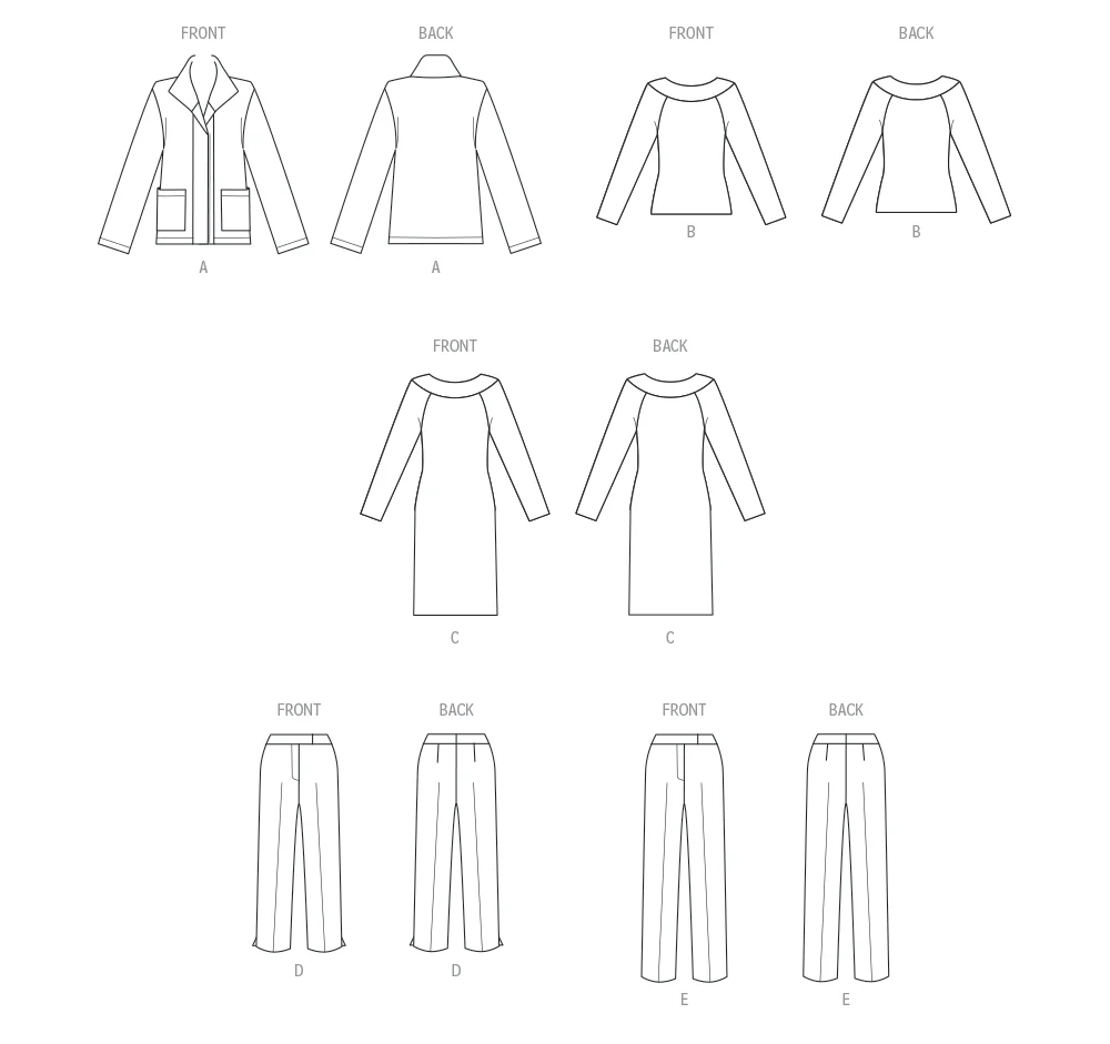 Butterick Outfit B6975 - Image 16