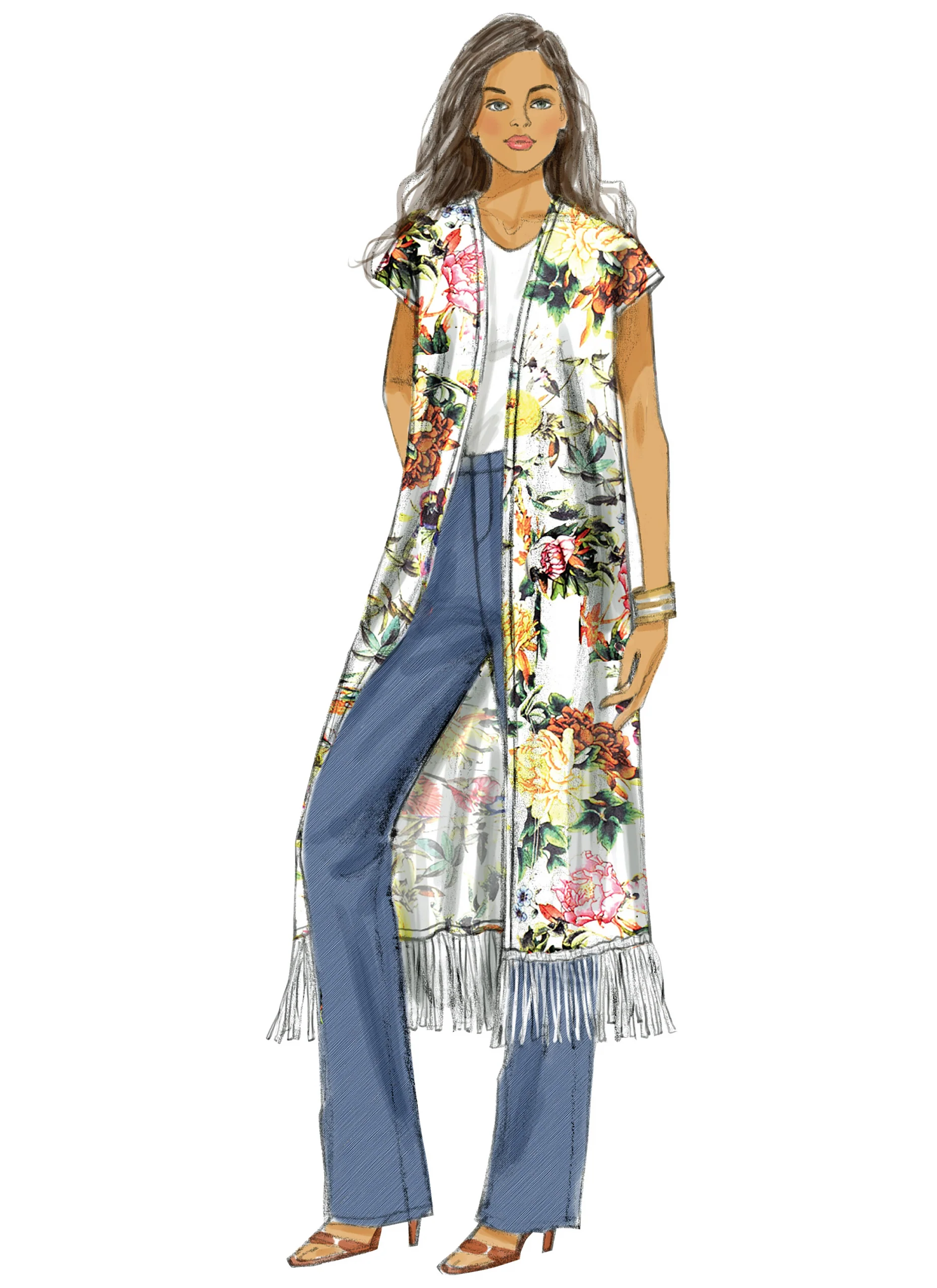 Butterick Robe B6176 - Image 10