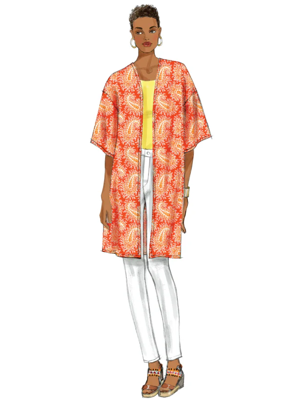 Butterick Robe B6176 - Image 11