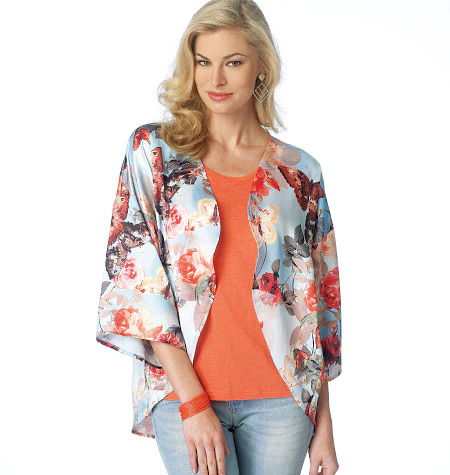 Butterick Robe B6176 - Image 4