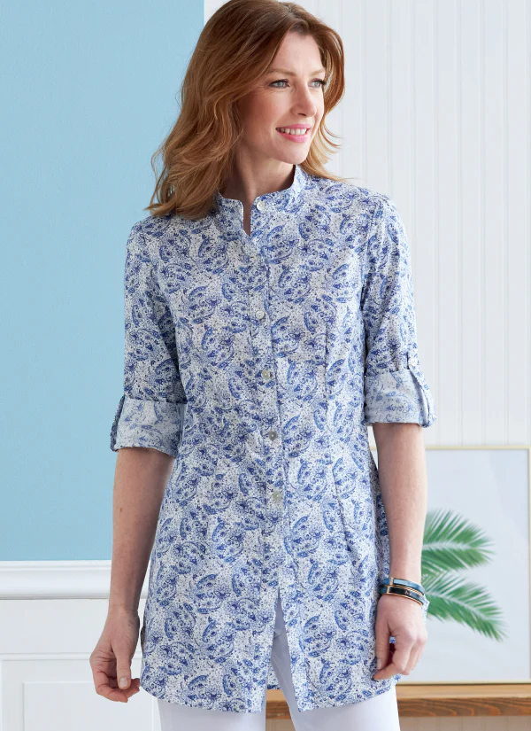 Butterick Shirts B6852 - Image 3
