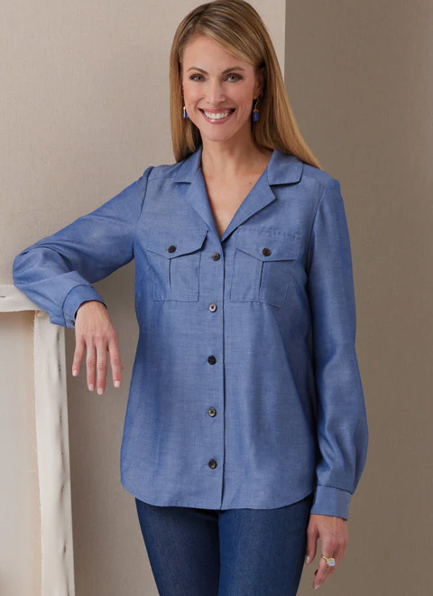 Butterick Shirts B6924 - Image 3