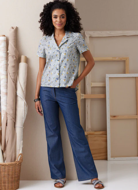Butterick Shirts B6924 - Image 6