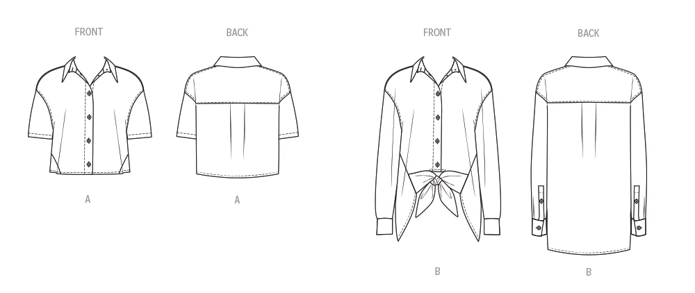 Butterick Shirts B7011 - Image 6