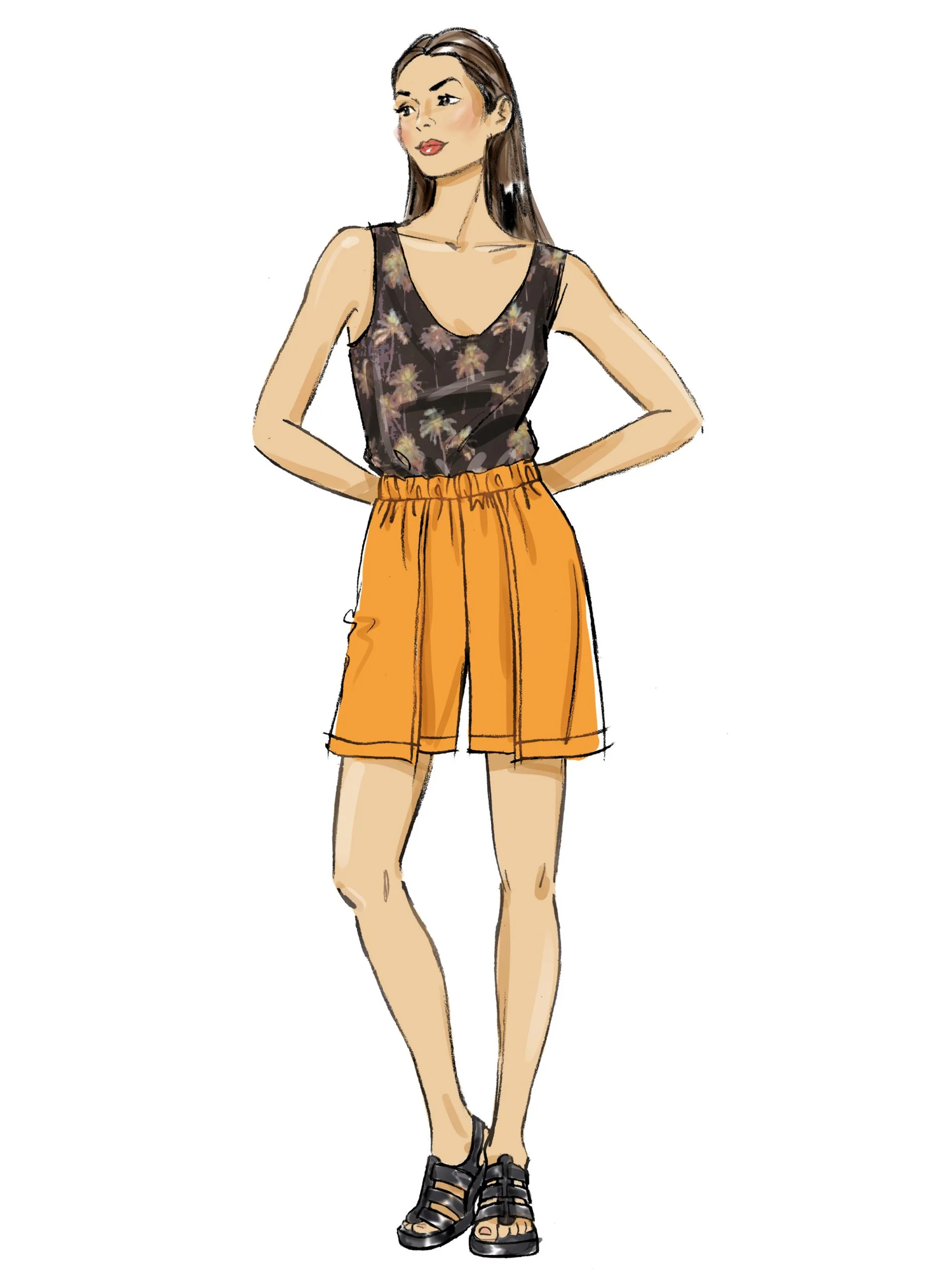 Butterick Shorts & Trousers B7000 - Image 4