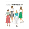 Butterick Skirt and Culottes B6179 - Image 2