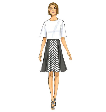 Butterick Skirt and Culottes B6179 - Image 3