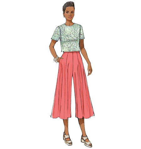 Butterick Skirt and Culottes B6179 - Image 4