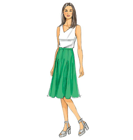 Butterick Skirt and Culottes B6179 - Image 5