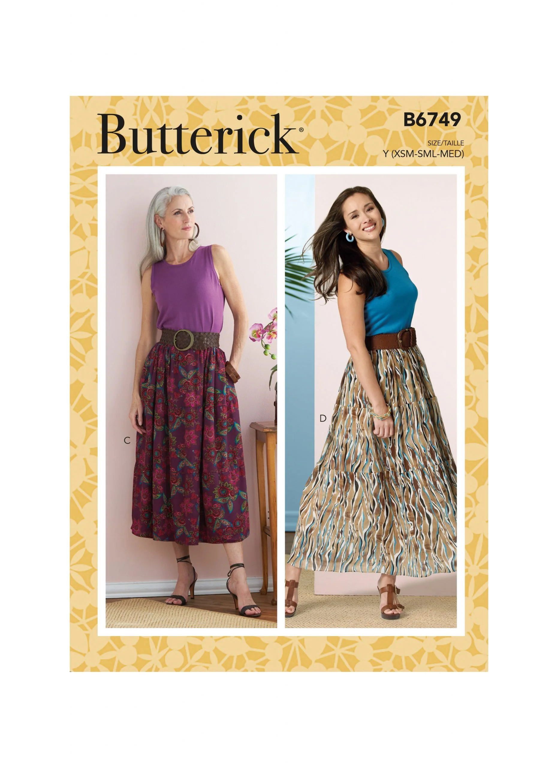Butterick Skirts B6749 - Image 2