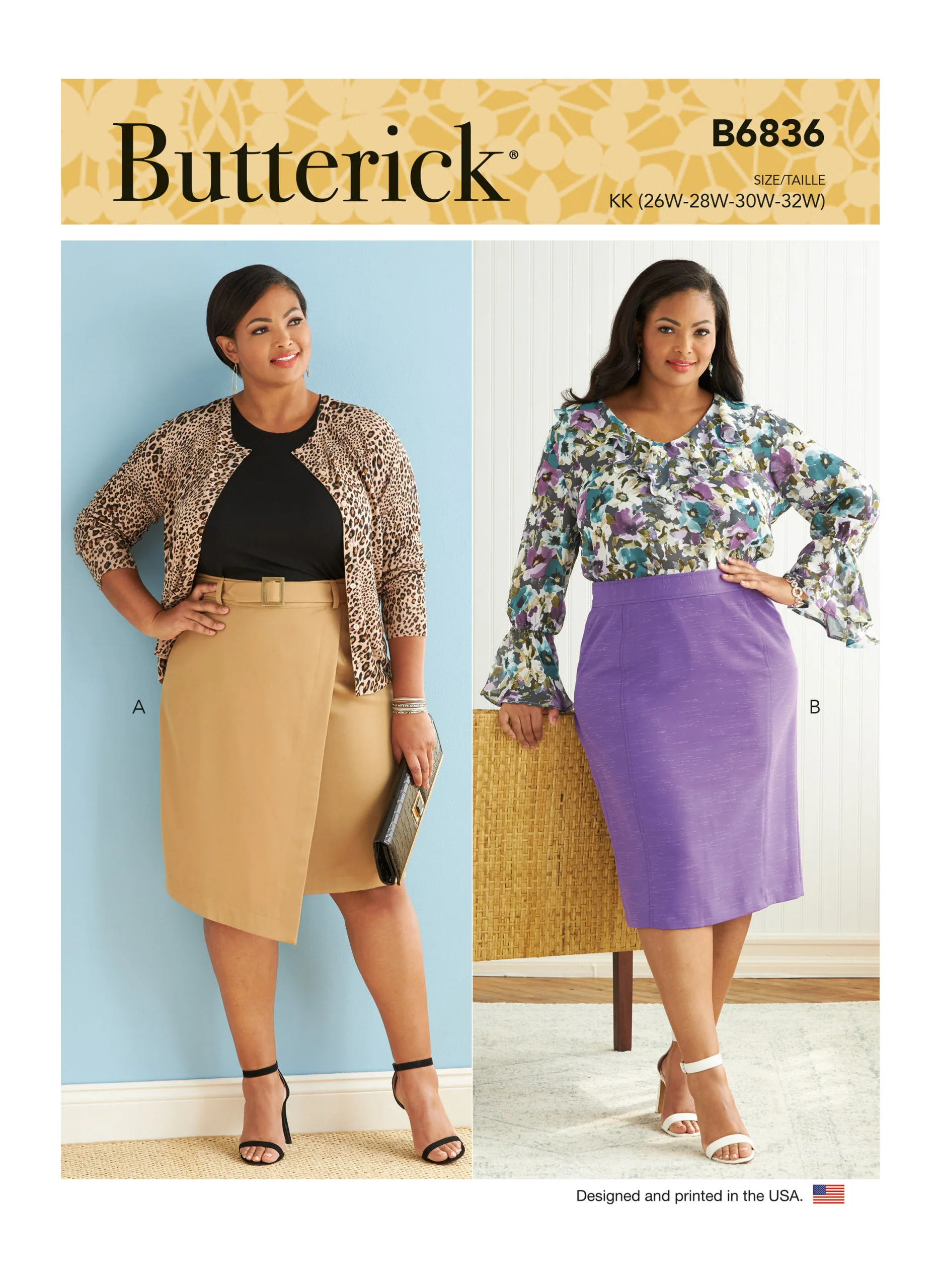 Butterick Skirts B6836 - Image 2