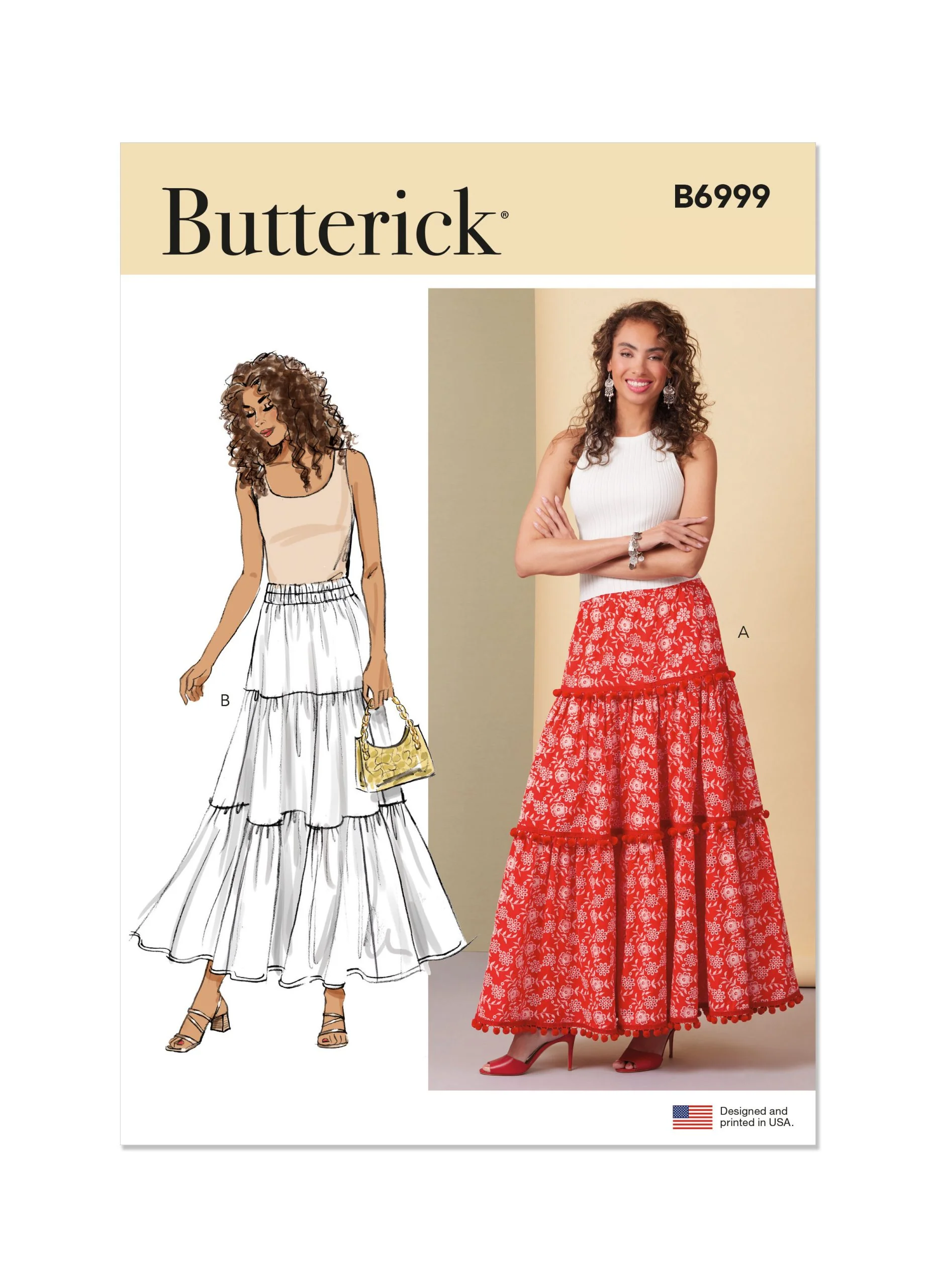 Butterick Skirts B6999 - Image 2