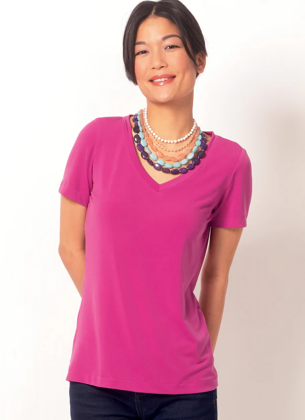 Butterick T-shirt and Tank Top B6848 - Image 3