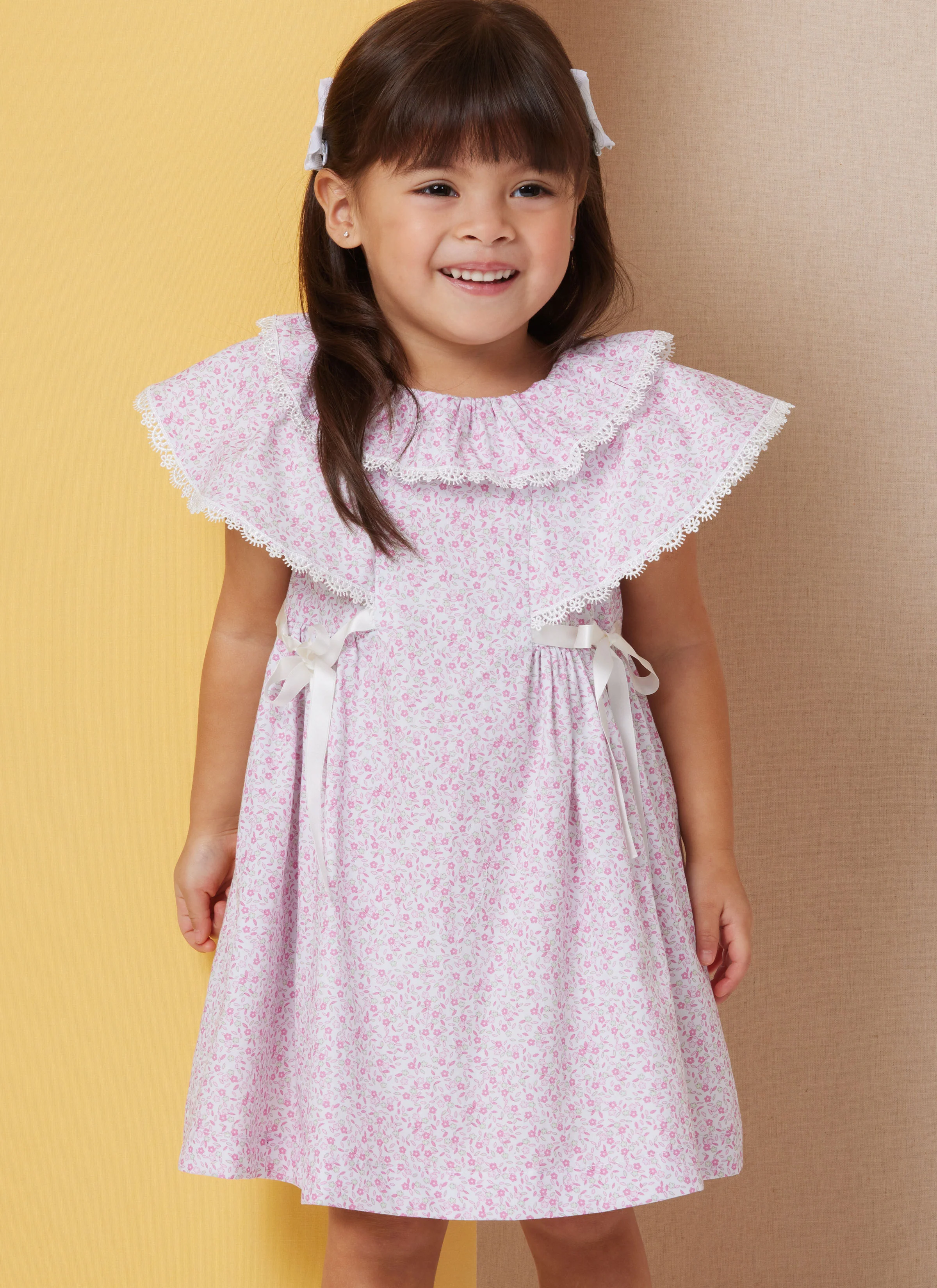 Butterick Toddlers' Dress B7032 - Image 4