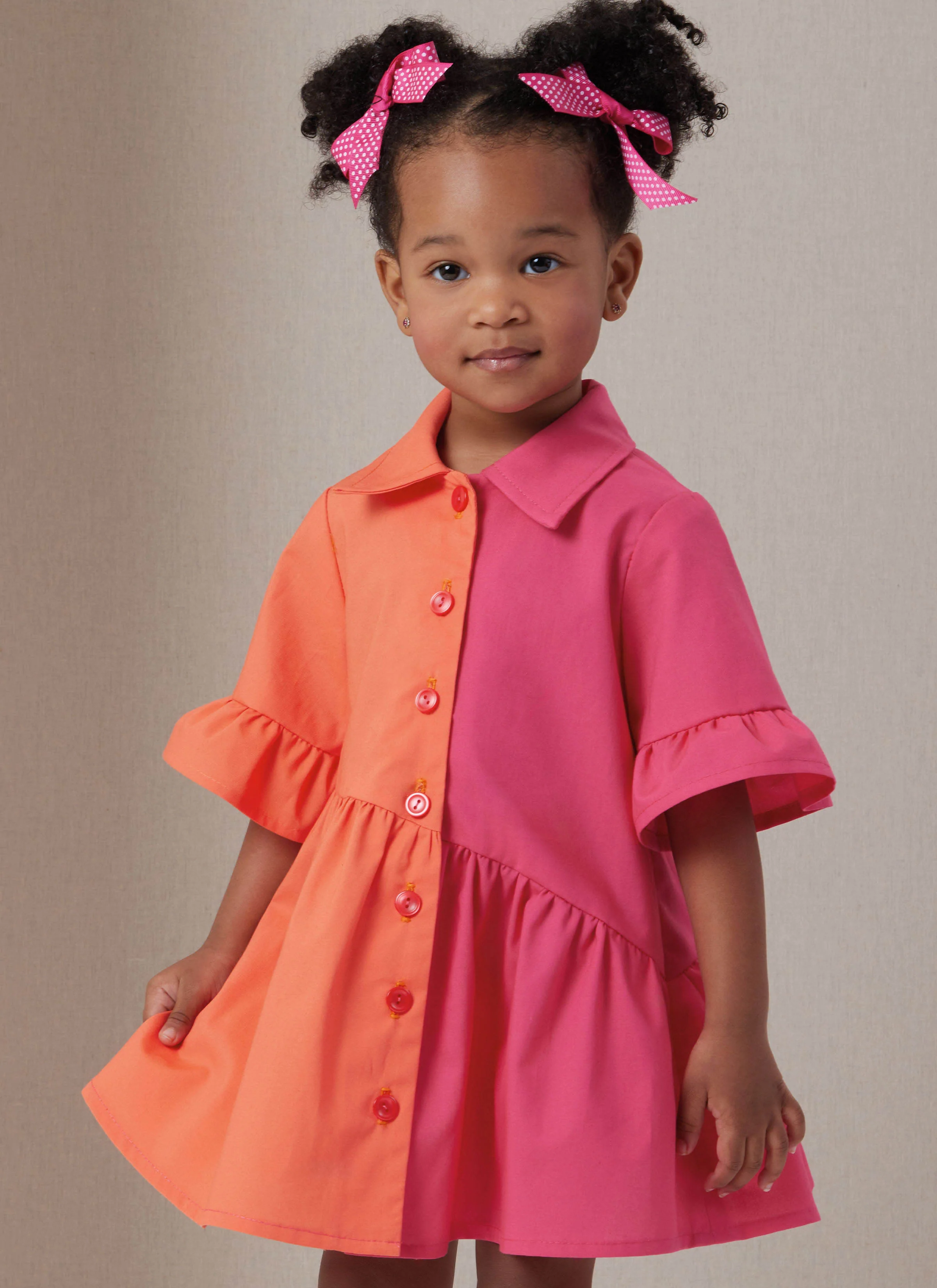 Butterick Toddlers' Dress B7049 - Image 3