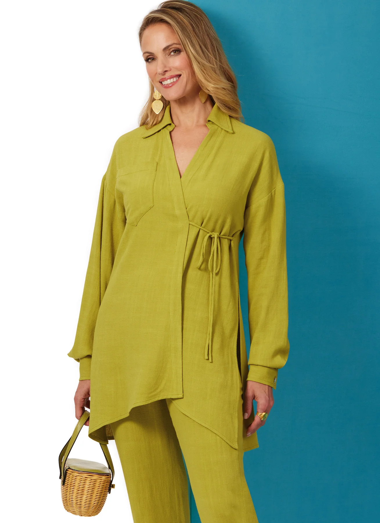 Butterick Top and Trousers B6932 - Image 3