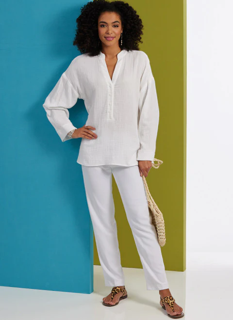 Butterick Top and Tunic B6929 - Image 3