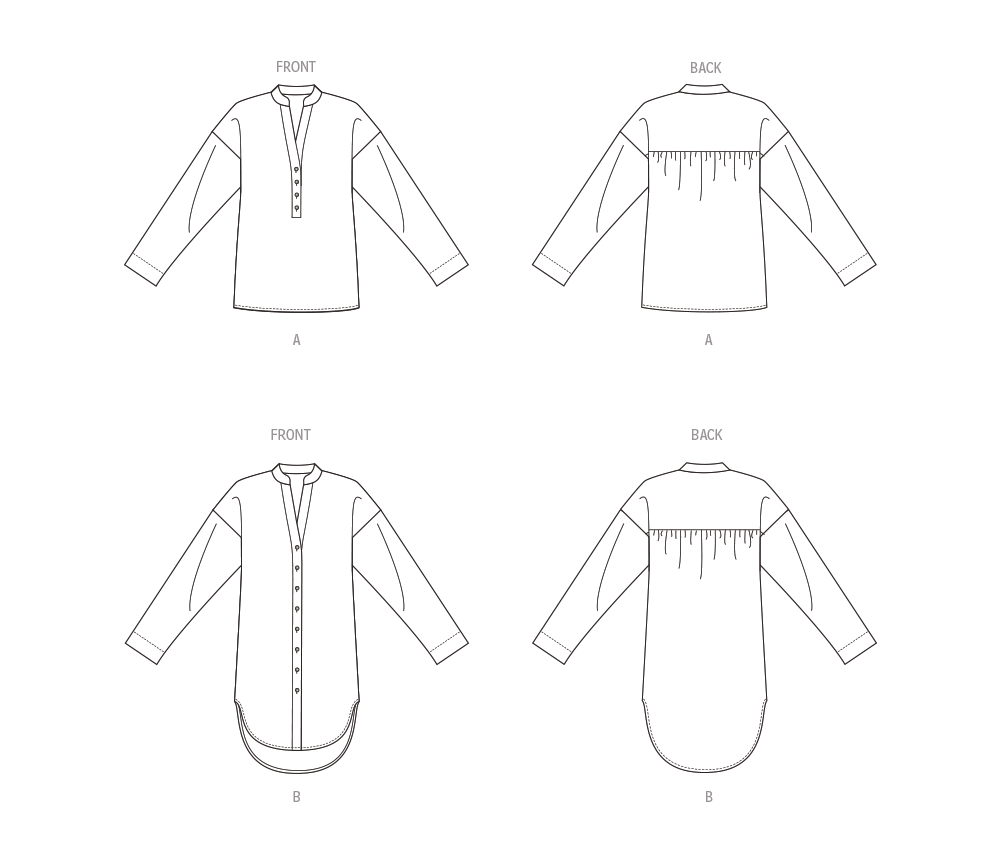Butterick Top and Tunic B6929 - Image 6