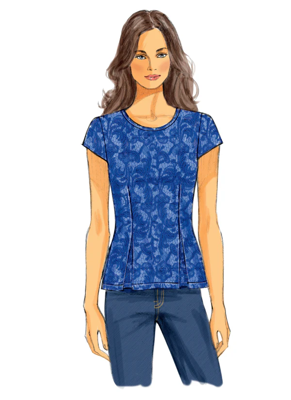 Butterick Top B5988 - Image 10