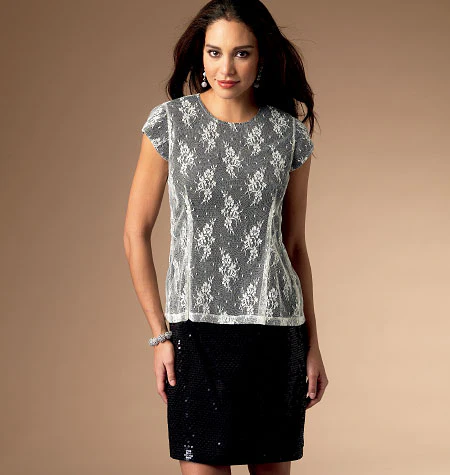 Butterick Top B5988 - Image 3