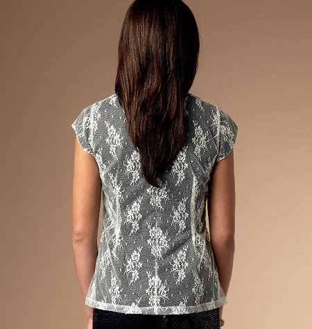 Butterick Top B5988 - Image 6