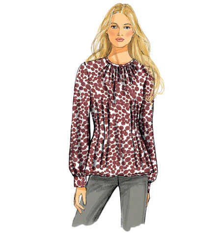 Butterick Top B5988 - Image 7