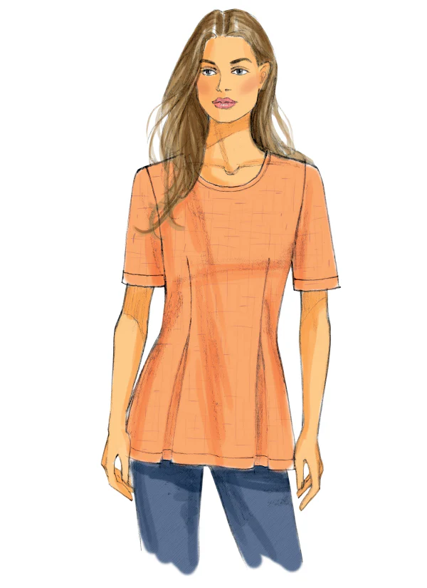 Butterick Top B5988 - Image 9