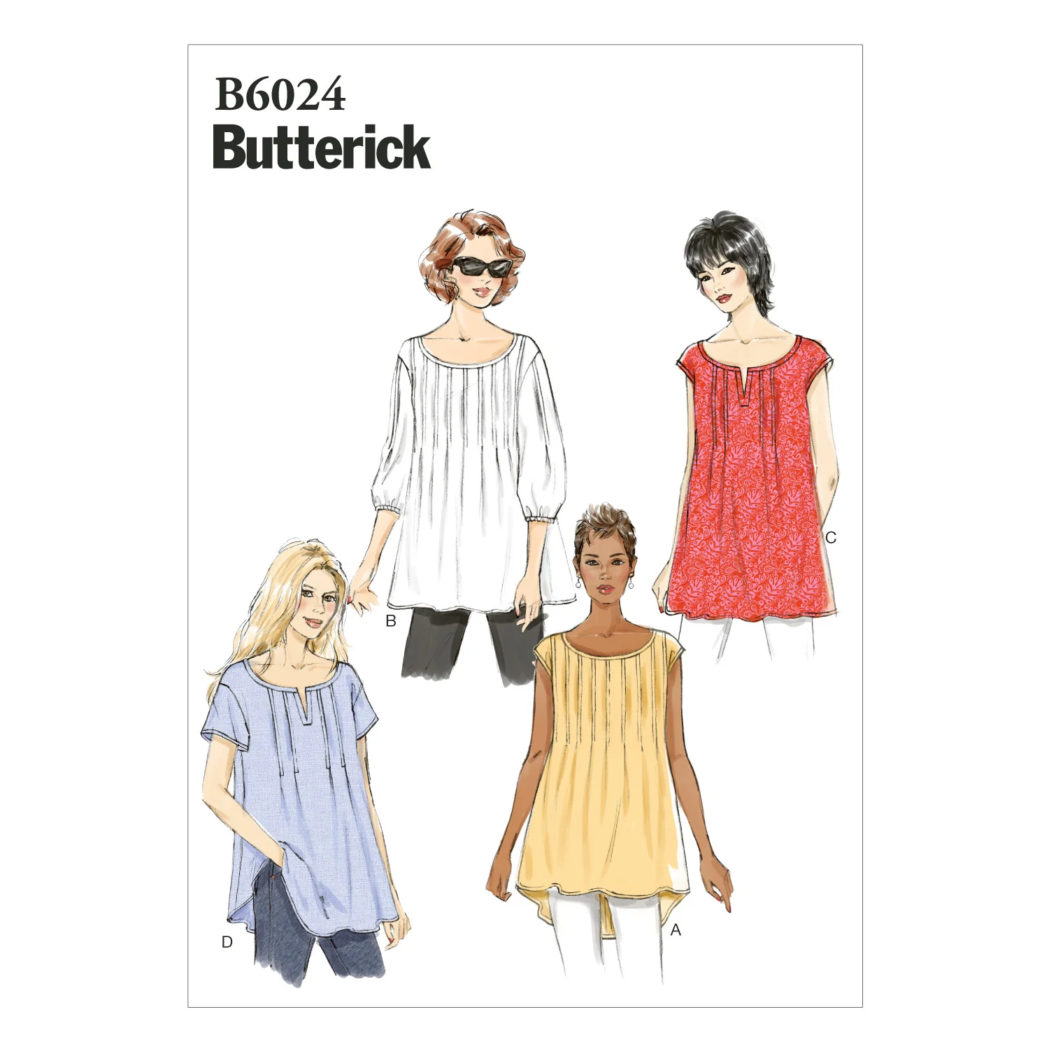Butterick Top B6024 - Image 2