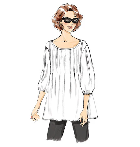 Butterick Top B6024 - Image 3